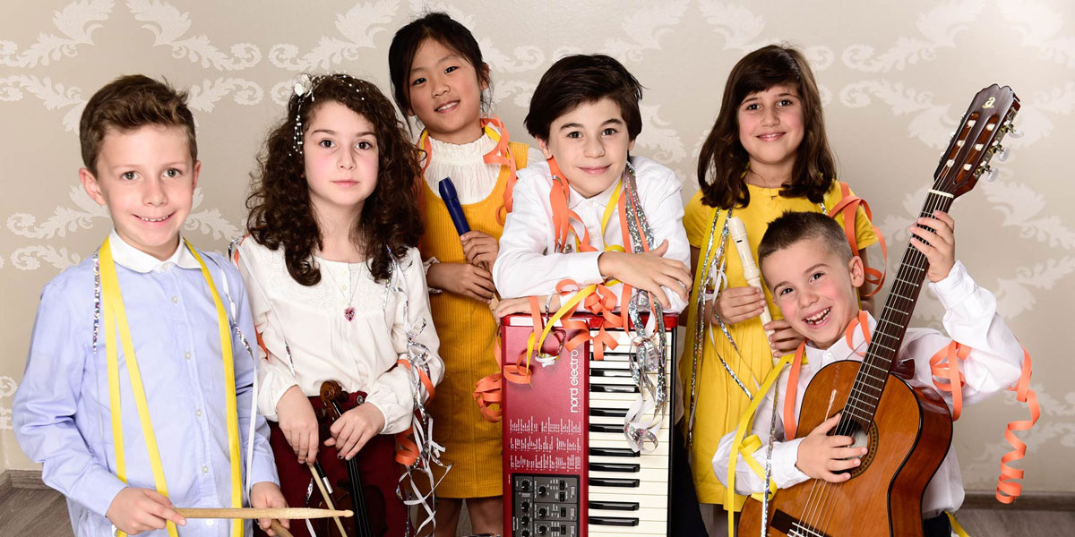Kindergeburtstag mit Musik feiern in Hamburg