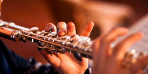 In Hamburg Querflöte spielen lernen