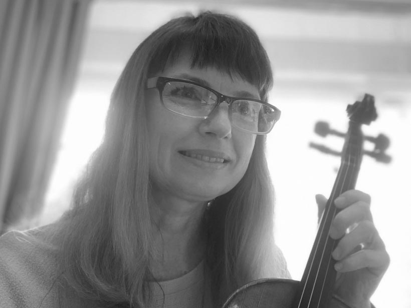 Geige spielen lernen in Hamburg mit Natalie Hofmann