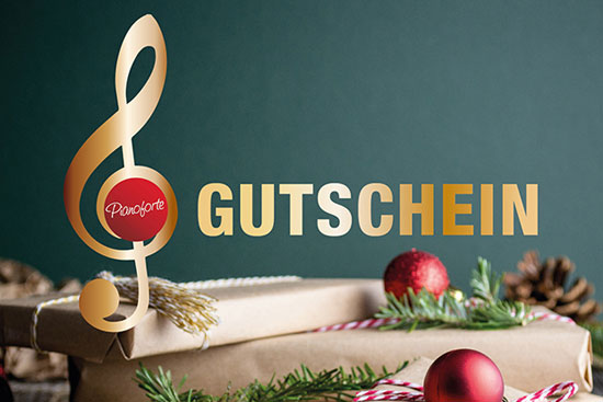 Schenken Sie zu Weihnachten einen Gutschein für Instrumentenunterricht in der Musikschule Pianoforte in Hamburg