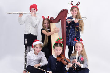 In der Musikschule bieten haben wir besondere Winterangebote