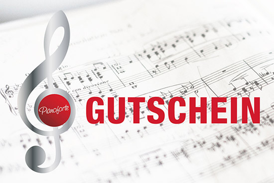 Geschenkgutschein für Musikunterricht